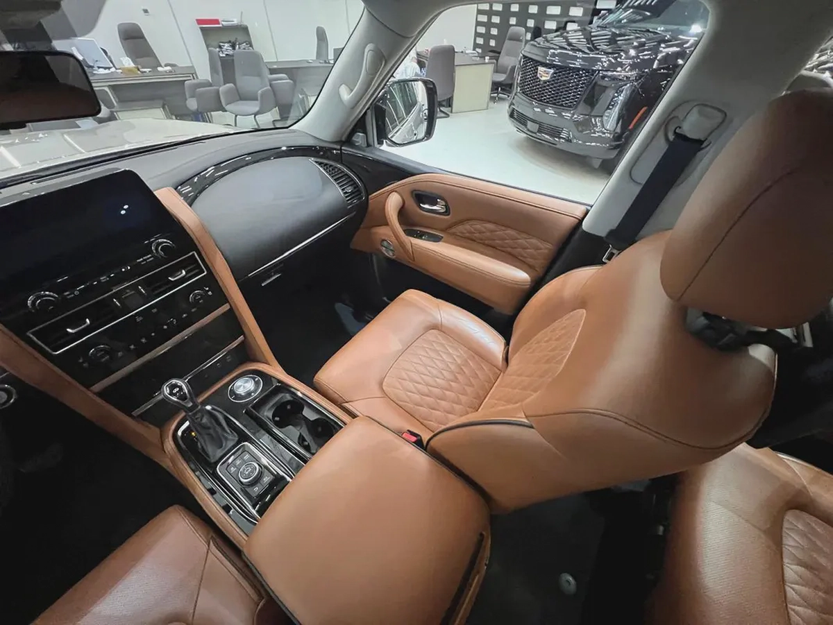 !!2024 !! Infiniti | QX80 Sensory | GCC | Just 46000 Druven-13-13