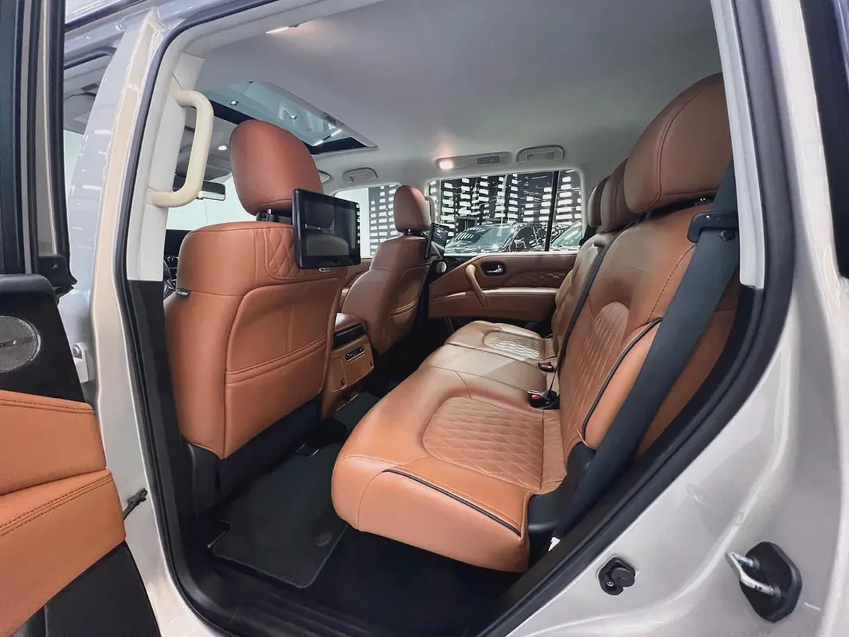 !!2024 !! Infiniti | QX80 Sensory | GCC | Just 46000 Druven-16-16