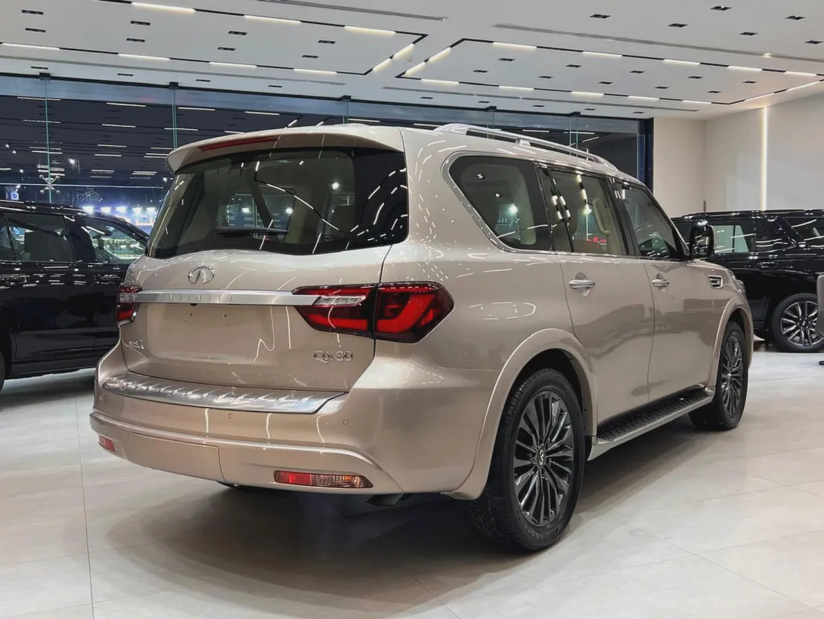 !!2024 !! Infiniti | QX80 Sensory | GCC | Just 46000 Druven-3-3