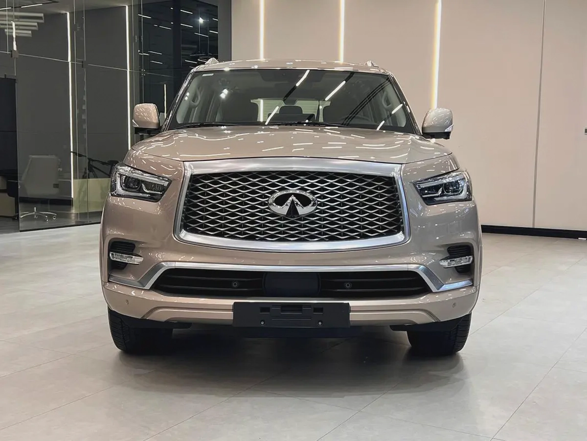 !!2024 !! Infiniti | QX80 Sensory | GCC | Just 46000 Druven-6-6