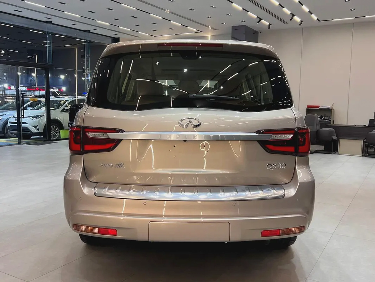 !!2024 !! Infiniti | QX80 Sensory | GCC | Just 46000 Druven-7-7