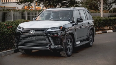 LX 600 3.5L 2025 GCC Specs 0 KM For Export-0
