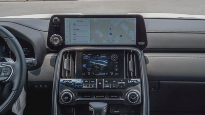 LX 600 3.5L 2025 GCC Specs 0 KM For Export-14