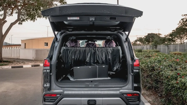 LX 600 3.5L 2025 GCC Specs 0 KM For Export