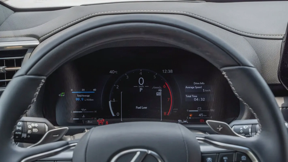LX 600 3.5L 2025 GCC Specs 0 KM For Export-13-13