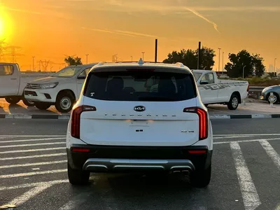 Kia Telluride SX 2020 Kia Telluride 3.8L V6 - 291HP FWD - Full Option 360* CAM Panorama View - 7 Seater - Radar Se-5