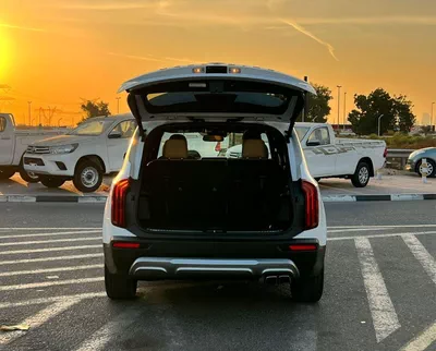 Kia Telluride SX 2020 Kia Telluride 3.8L V6 - 291HP FWD - Full Option 360* CAM Panorama View - 7 Seater - Radar Se-6