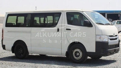 Toyota Hiace DLS - STD ROOF (NEW) Toyota Hiace 15seat 2.5L Diesel V4 MT 2025-0
