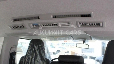 Toyota Hiace DLS - STD ROOF (NEW) Toyota Hiace 15seat 2.5L Diesel V4 MT 2025-9