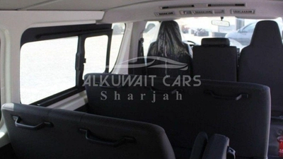 Toyota Hiace DLS - STD ROOF (NEW) Toyota Hiace 15seat 2.5L Diesel V4 MT 2025-11