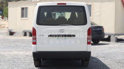 Toyota Hiace DLS - STD ROOF (NEW) Toyota Hiace 15seat 2.5L Diesel V4 MT 2025-3