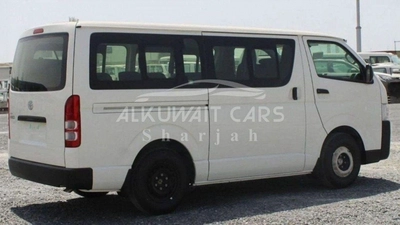 Toyota Hiace DLS - STD ROOF (NEW) Toyota Hiace 15seat 2.5L Diesel V4 MT 2025-5