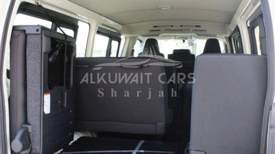Toyota Hiace DLS - STD ROOF (NEW) Toyota Hiace 15seat 2.5L Diesel V4 MT 2025-7