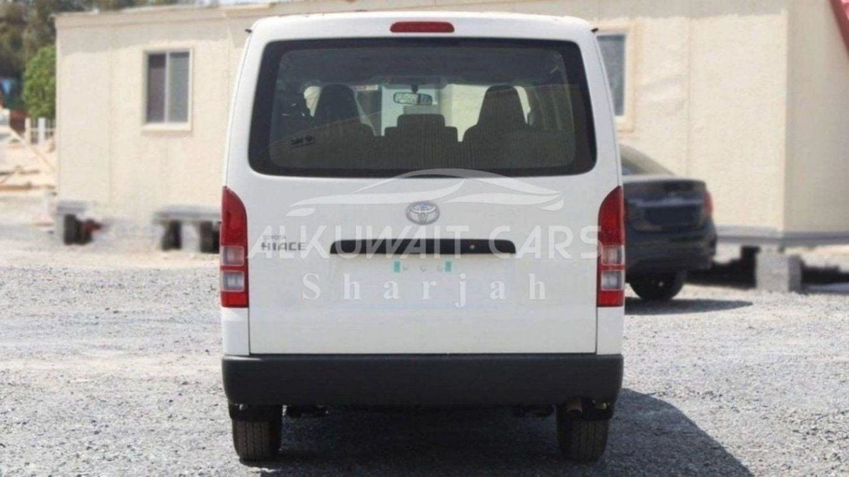 Toyota Hiace DLS - STD ROOF (NEW) Toyota Hiace 15seat 2.5L Diesel V4 MT 2025-3-0