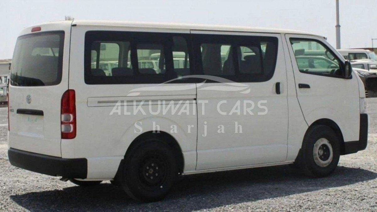 Toyota Hiace DLS - STD ROOF (NEW) Toyota Hiace 15seat 2.5L Diesel V4 MT 2025-5-0
