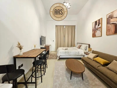 fully furnished spacious luxurious studio in the heart of jvc with free amenities-0