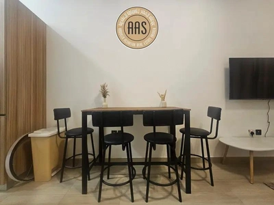 fully furnished spacious luxurious studio in the heart of jvc with free amenities-8