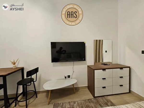 fully furnished spacious luxurious studio in the heart of jvc with free amenities