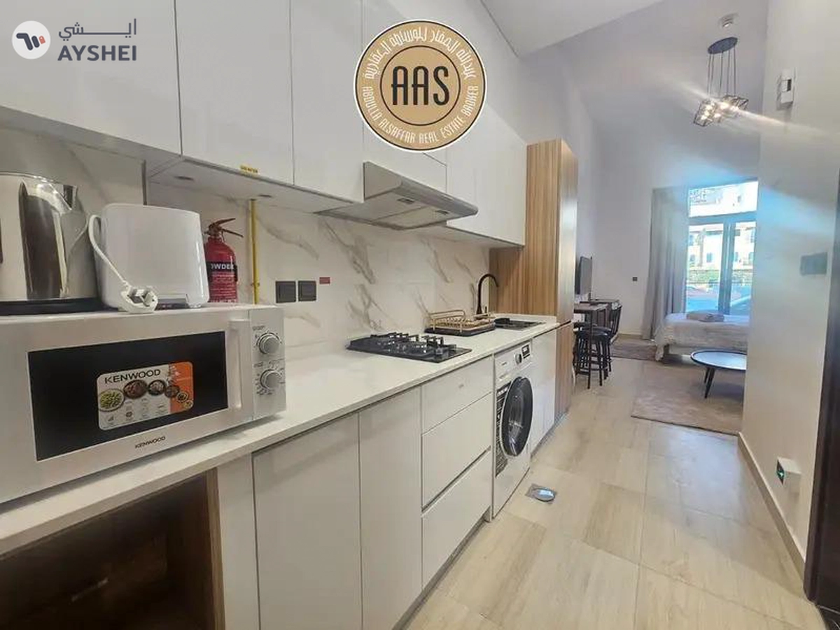 fully furnished spacious luxurious studio in the heart of jvc with free amenities-12-12