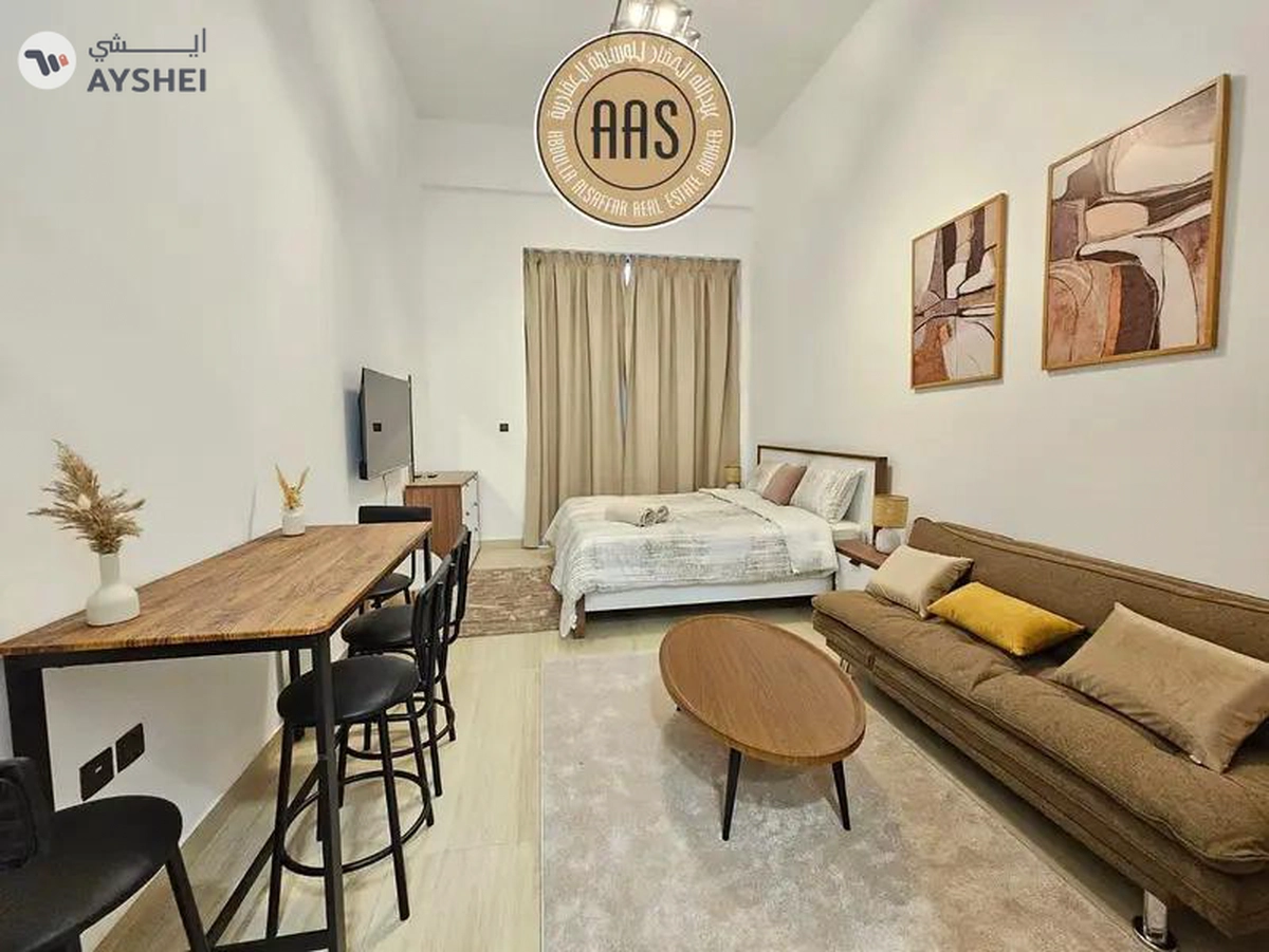 fully furnished spacious luxurious studio in the heart of jvc with free amenities-7-7