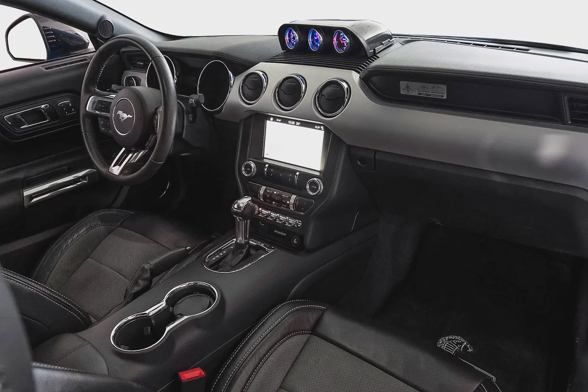 8,155 AED / 36 months | 0% DP | 2017 Ford Mustang Super Snake 50 Year Anniversary 750BHP-10-10