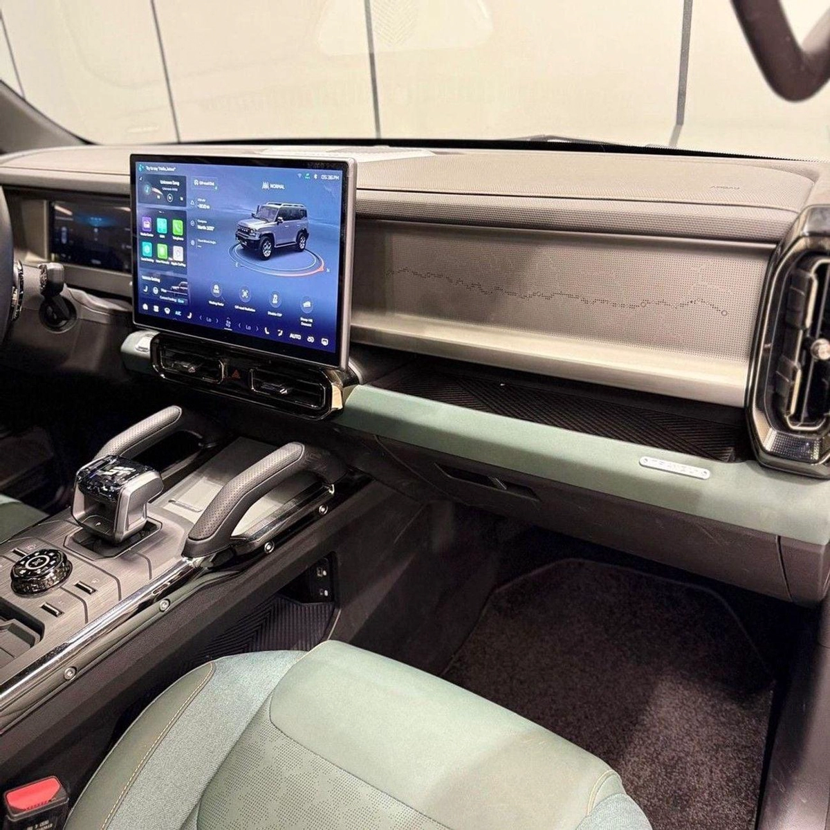 Jetour T2 LUX Jetour T2 2026 GCC specs-16-0