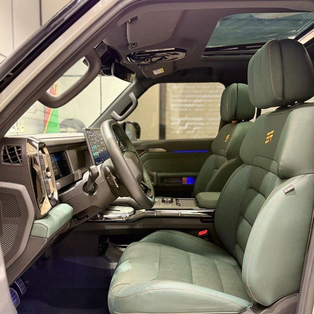 Jetour T2 LUX Jetour T2 2026 GCC specs-7-0