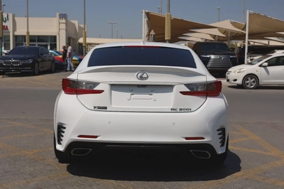 Used Lexus RC 200t F Sport Prestige 2017-11
