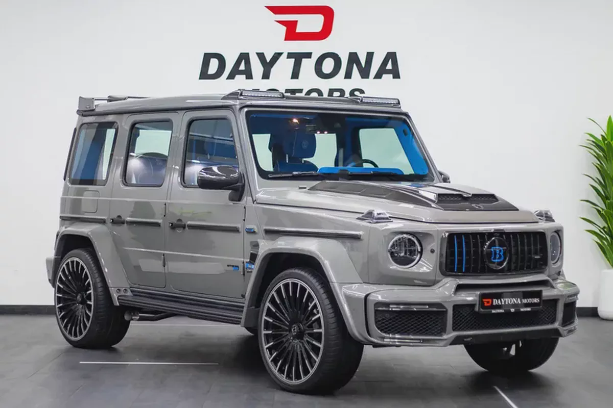 G63 AMG BRABUS KIT G800