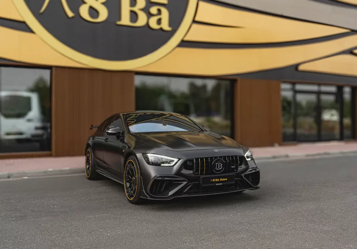 2023 Mercedes-Benz AMG GT 63 4-Door Coupe 900 Rocket | European Specs | Full Carbon Package