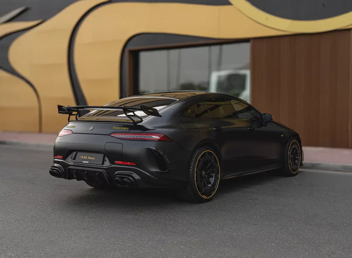 2023 Mercedes-Benz AMG GT 63 4-Door Coupe 900 Rocket | European Specs | Full Carbon Package-4-4