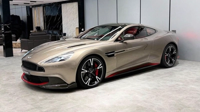 Aston Martin Vanquish GCC Specs | V12-0