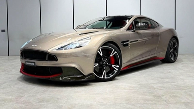 Aston Martin Vanquish GCC Specs | V12-1