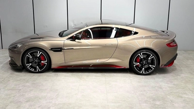 Aston Martin Vanquish GCC Specs | V12-24