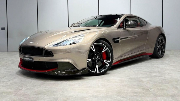 Aston Martin Vanquish GCC Specs | V12