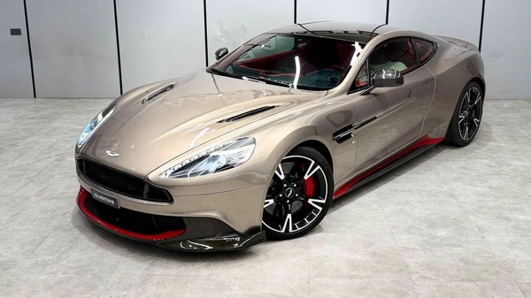 Aston Martin Vanquish GCC Specs | V12