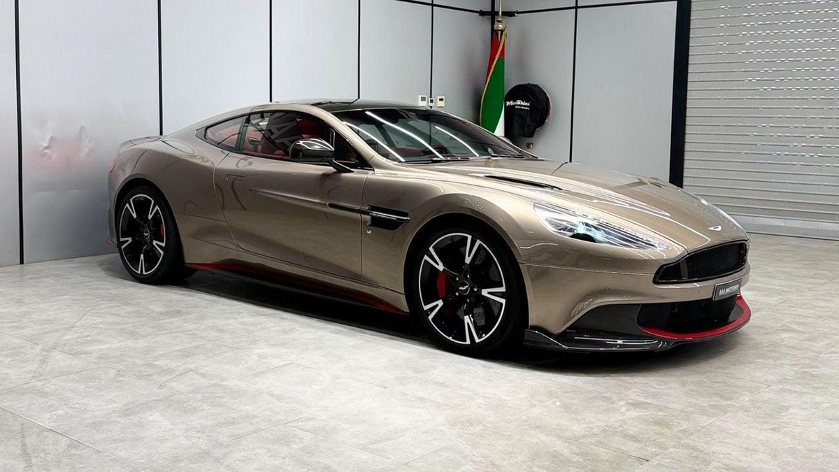 Aston Martin Vanquish GCC Specs | V12-3-3