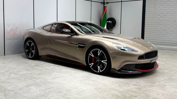 Aston Martin Vanquish GCC Specs | V12