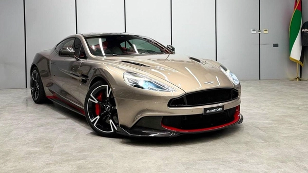 Aston Martin Vanquish GCC Specs | V12