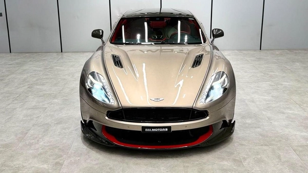 Aston Martin Vanquish GCC Specs | V12