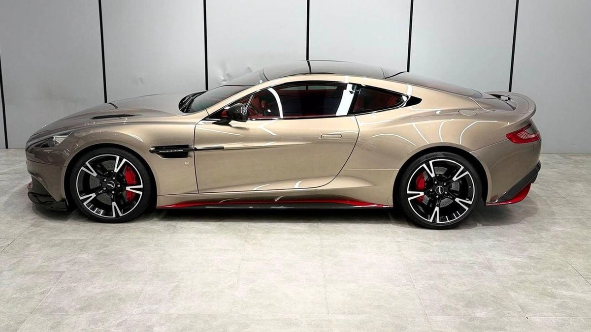 Aston Martin Vanquish GCC Specs | V12-24-24