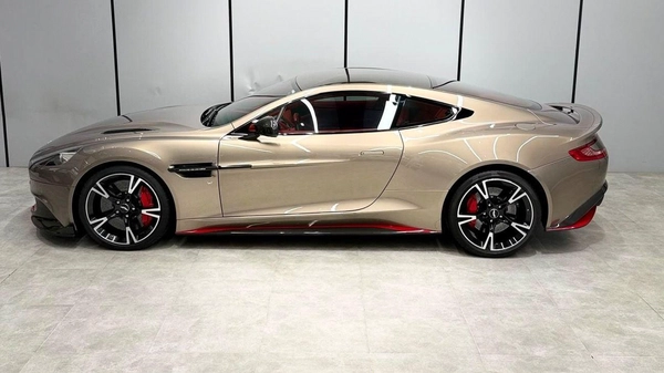 Aston Martin Vanquish GCC Specs | V12