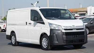 Toyota Hiace GL - Standard Roof 3.5L-0