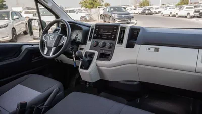 Toyota Hiace GL - Standard Roof 3.5L-16
