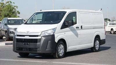 Toyota Hiace GL - Standard Roof 3.5L-2