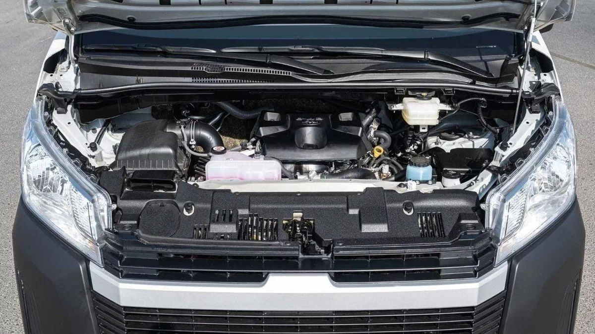 Toyota Hiace GL - Standard Roof 3.5L-15-0