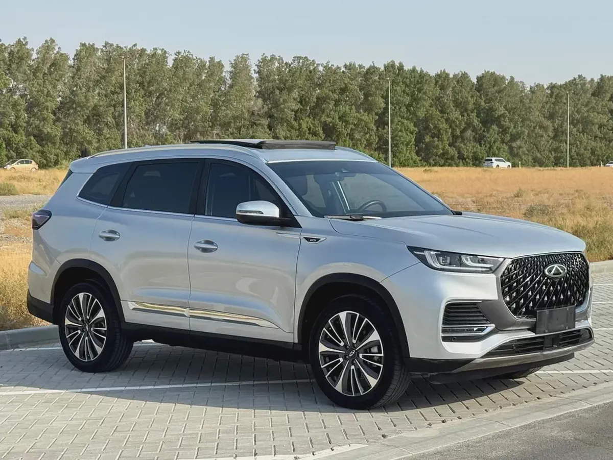 Tiggo 8 Pro Max Luxury 2024 GCC TOP OFF Range 7-seater