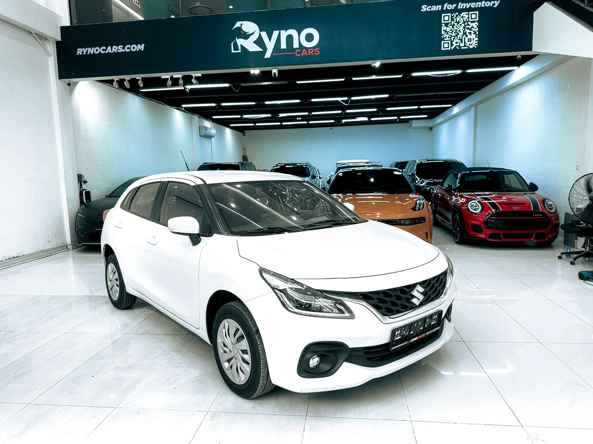 2025 Suzuki Baleno GL Hatchback 1.5L V4 // EMI starting from 700 AED