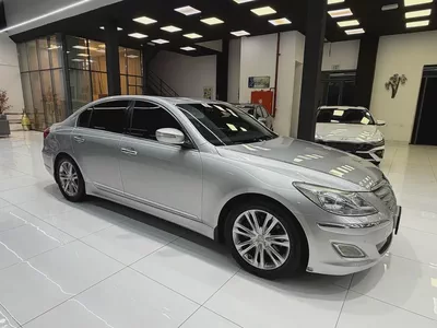 Hyundai Genesis Premium 2014 | GCC Specs | Pristine Condition-2