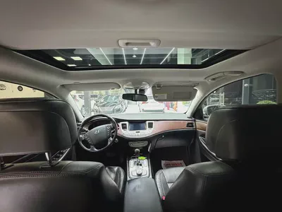 Hyundai Genesis Premium 2014 | GCC Specs | Pristine Condition-7